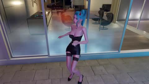 Belle online show from October 29, 4:42 pm