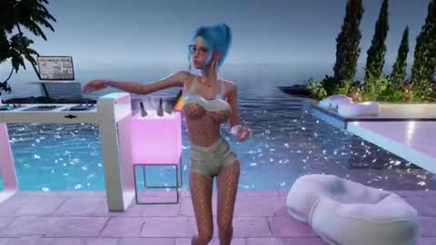 Belle online show from November 14, 8:22 pm