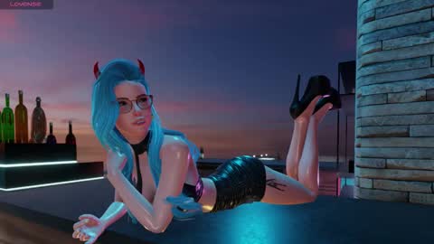 Belle online show from October 17, 7:07 pm