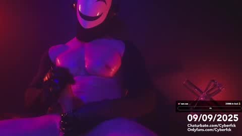 cyberfck online show from September 9, 10:32 pm