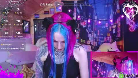 Neko online show from November 8, 7:11 am