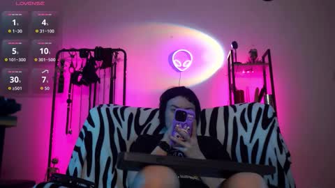 Lily Goddess online show from December 3, 2:23 am