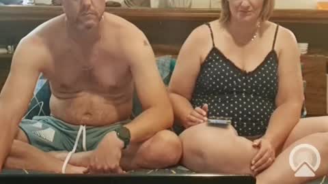 Snapshot of d4p_couple chatting on January 1, 6:38 pm Deb peter online show from January 1, 6:38 pm