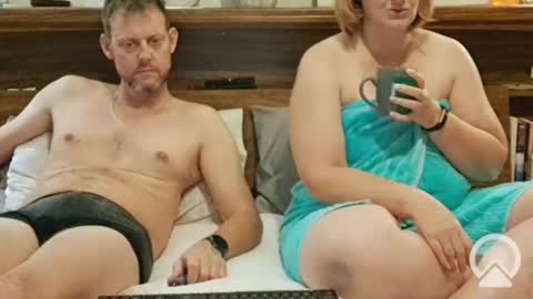 Snapshot of d4p_couple chatting on January 8, 6:41 pm Deb peter online show from January 8, 6:41 pm