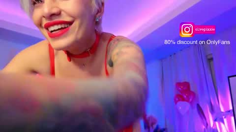 daddyspixxie online show from February 14, 5:15 pm