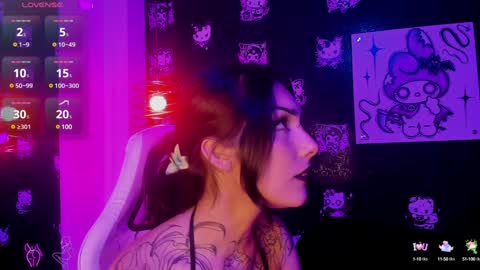 Snapshot of dafne_goth chatting on January 20, 9:01 pm Dafne online show from January 20, 9:01 pm
