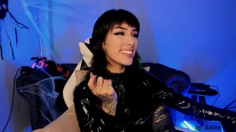Snapshot of dafne_goth chatting on October 22, 10:55 pm Dafne online show from October 22, 10:55 pm