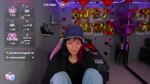 Snapshot of dafne_huges chatting on February 15, 11:03 pm dafne huges online show from February 15, 11:03 pm