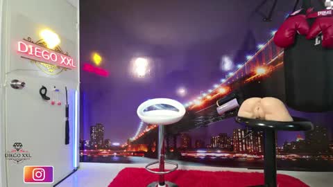 DiegoXXL online show from June 3, 2:33 pm