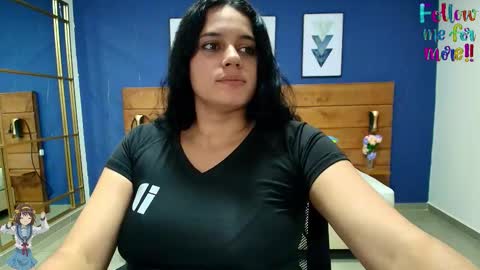 Snapshot of dahiana_spark chatting on October 11, 9:07 pm Dahiana online show from October 11, 9:07 pm