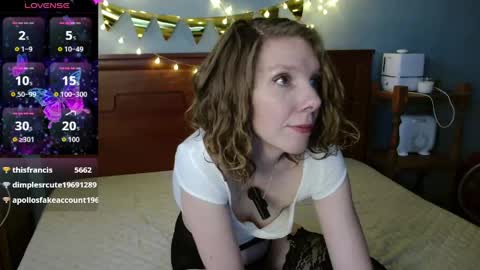 daisy_lovely online show from March 20, 6:18 am