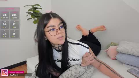 Dalia online show from October 27, 10:10 pm