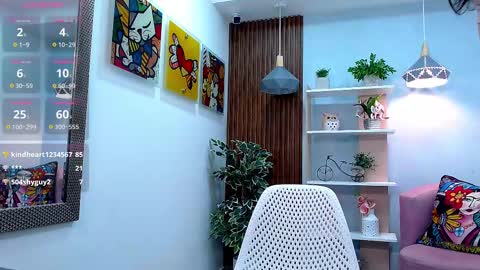 Snapshot of dalila_sky chatting on March 9, 12:31 am Dalila online show from March 9, 12:31 am