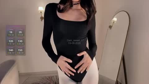 Dani online show from August 4, 1:34 am