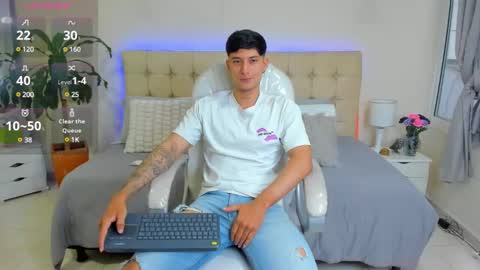 Snapshot of damian23_ chatting on February 27, 2:10 pm DAMIAN online show from February 27, 2:10 pm