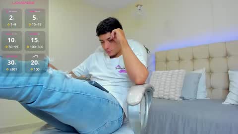 Snapshot of damian23_ chatting on February 27, 5:15 pm DAMIAN online show from February 27, 5:15 pm