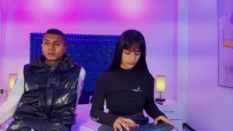 DAMIAN AND ROXANNE.  online show from April 7, 12:40 pm