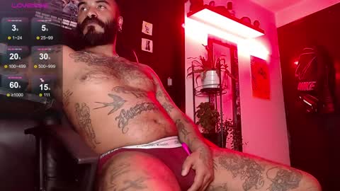 Snapshot of damian_darkside_ chatting on January 14, 1:47 am Damian online show from January 14, 1:47 am