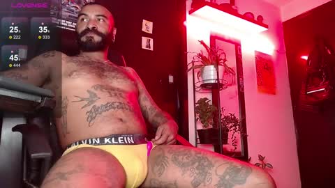 Snapshot of damian_darkside_ chatting on December 4, 2:25 am Damian online show from December 4, 2:25 am