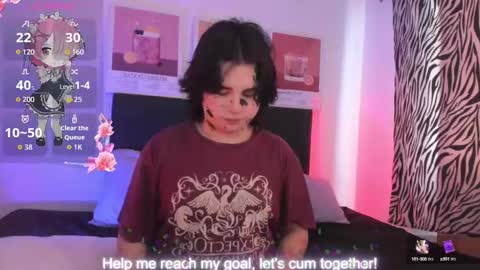 Damien online show from October 9, 8:58 pm