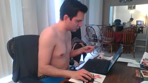 dandyriver online show from February 19, 8:52 pm