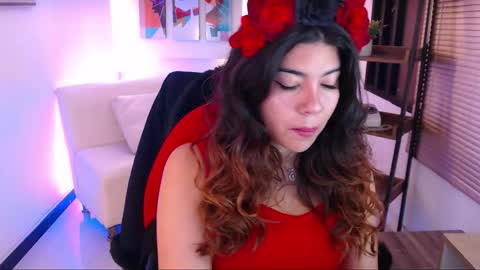 Snapshot of dangel_noir6 chatting on October 17, 12:09 pm Veronica online show from October 17, 12:09 pm