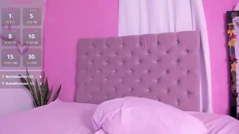 Daniela Brown online show from October 17, 11:31 pm