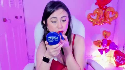 Snapshot of danielahot2 chatting on February 14, 9:34 am Daniela online show from February 14, 9:34 am