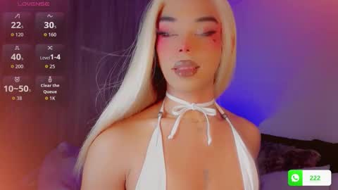 DANNI LEE online show from January 7, 11:10 pm