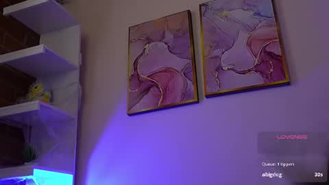 Danna Lovs online show from March 12, 6:22 pm