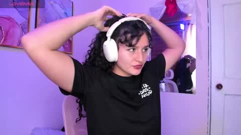 Danna Lovs online show from February 25, 7:06 pm