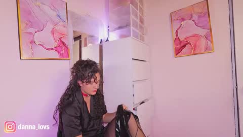 Danna Lovs online show from September 23, 5:19 pm