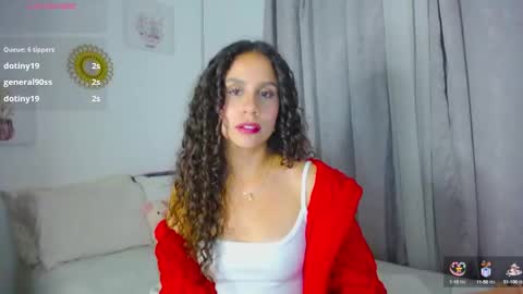 Snapshot of dannagomez07 chatting on September 9, 5:40 am The love of your life online show from September 9, 5:40 am