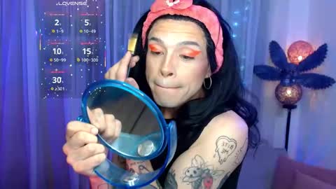 danni online show from April 9, 11:43 pm