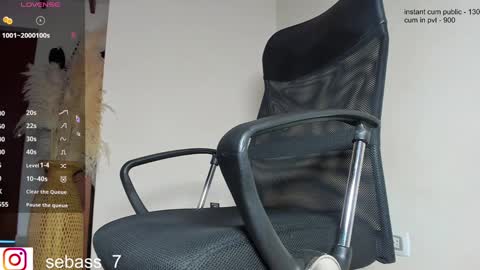 Snapshot of dante_gold chatting on February 2, 7:57 pm SEBAS online show from February 2, 7:57 pm