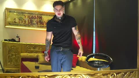 Dante coppola online show from May 21, 10:38 pm