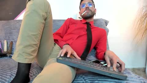 Dante Winter online show from March 12, 5:55 am