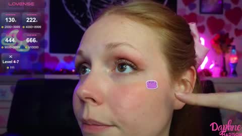 Daphne Madison online show from February 12, 10:26 pm