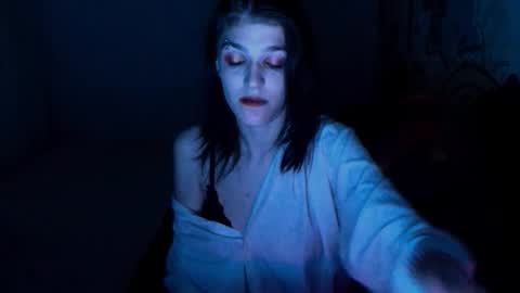 Snapshot of dark_horny_witch chatting on September 10, 4:19 pm Rina online show from September 10, 4:19 pm