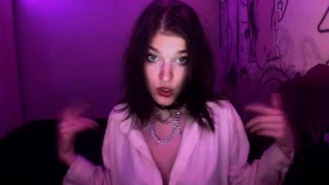 Snapshot of dark_horny_witch chatting on October 6, 4:14 pm Rina online show from October 6, 4:14 pm