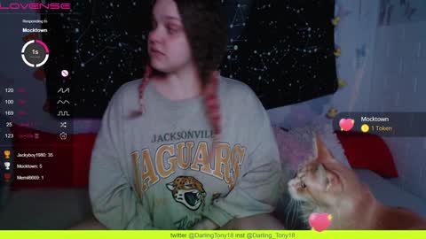 Snapshot of darling_tony18 chatting on February 6, 12:54 am darling_tony18 online show from February 6, 12:54 am