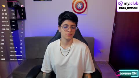 Dass Roman online show from February 5, 10:11 pm