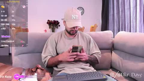 Snapshot of davevilboy chatting on October 10, 2:23 pm Daves online show from October 10, 2:23 pm