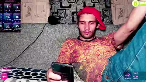 DavidCarroll online show from November 6, 7:50 pm