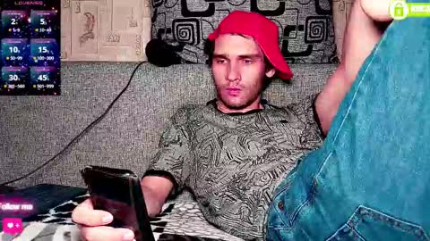 DavidCarroll online show from October 30, 11:49 pm