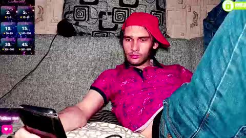 DavidCarroll online show from November 29, 11:01 pm