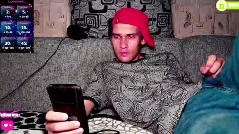 DavidCarroll online show from October 2, 7:12 pm