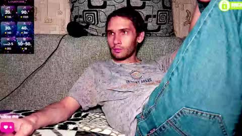 DavidCarroll online show from October 11, 8:12 pm