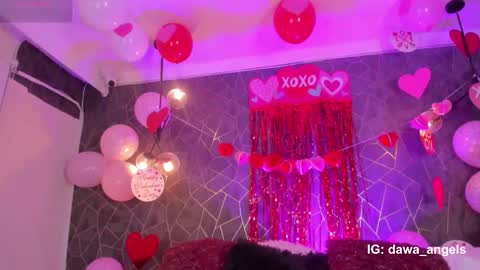 DAWA ANGELS online show from February 19, 7:29 am