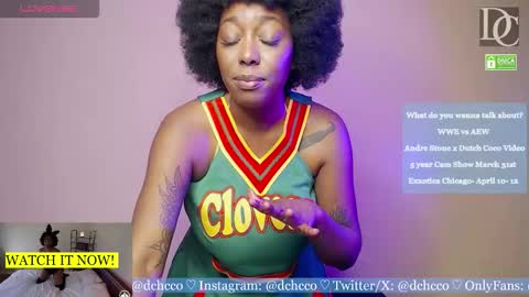 Duchess Coco - Coco Puffs online show from March 17, 12:59 am